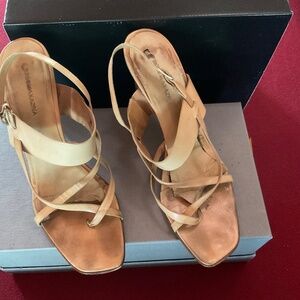 BCBG Sandal Size 9 Beige